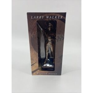 NEW Larry Walker Replica Statue Bronze Colorado Rockies HOF 2020 MVP Baseball